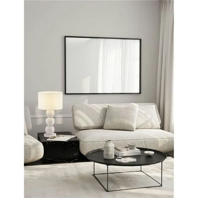 Lampe CHAMOIS 12W E27 Pierre blanche Offre Du Jour