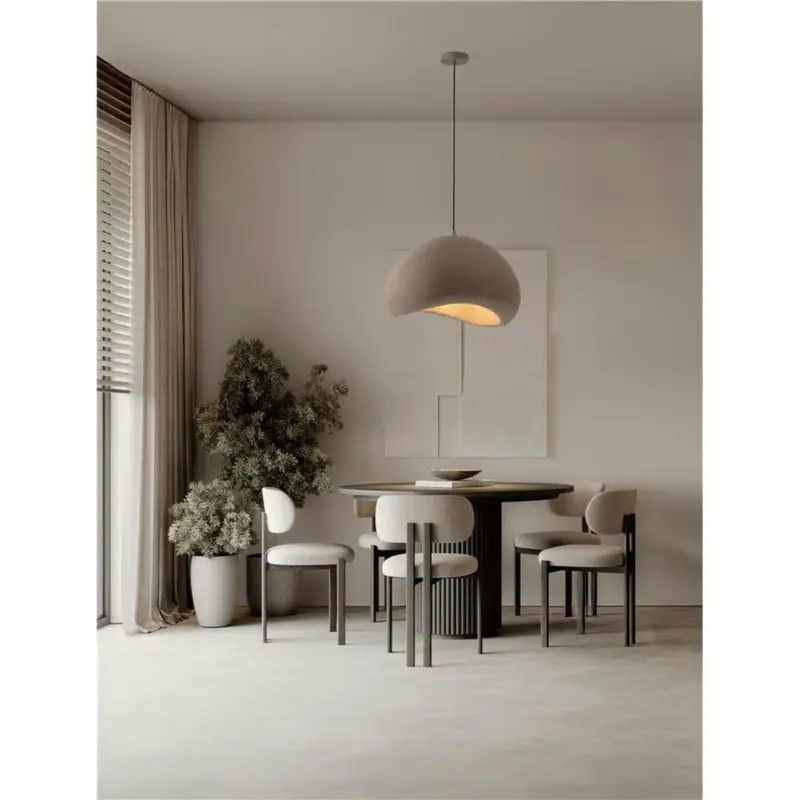 Suspension AERE 12W E27 Marron P48 Nouvelle Collection