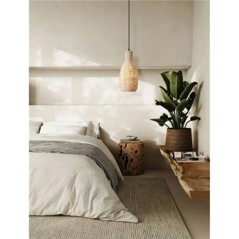 Prix Choc Suspension ONA 12W E27 Naturel