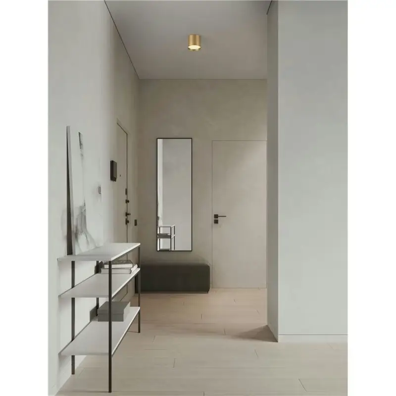 Plafonnier ZIAZA 10W LED Or Meilleur Prix
