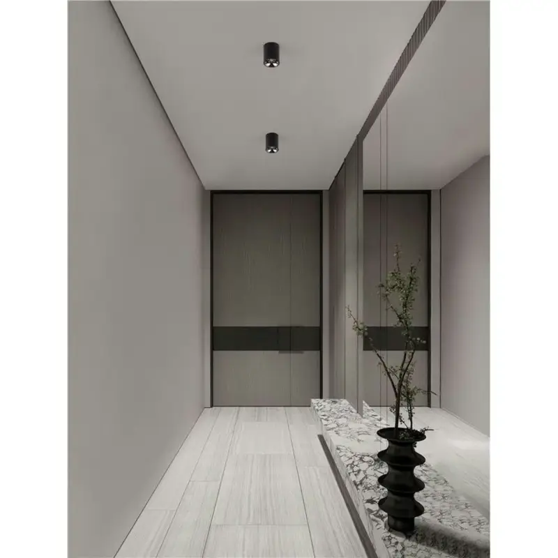 Plafonnier ANETO 10W LED Noir Expédition Rapide