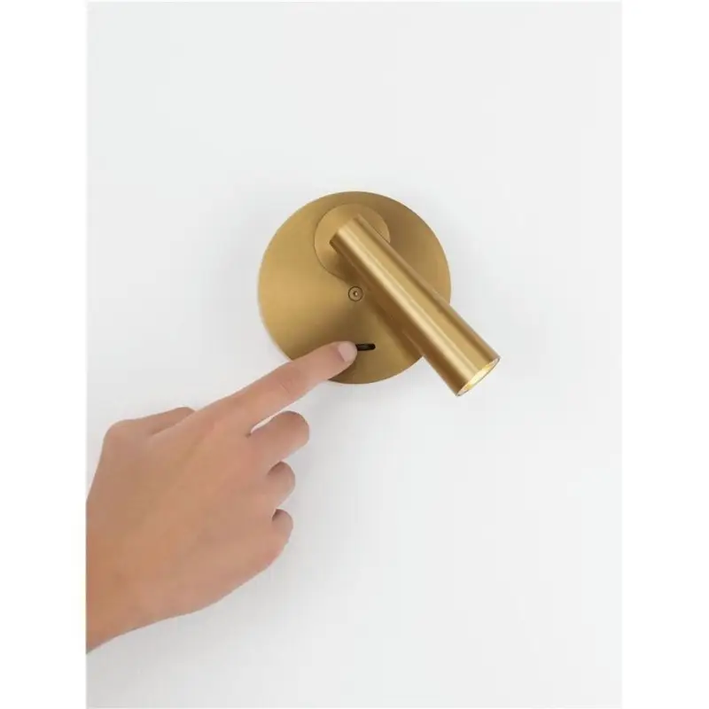 Prix Réduit Applique TICO 3W LED Or