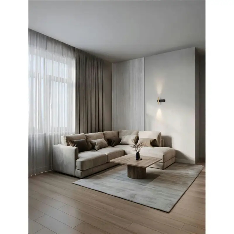 Applique PARON 6W LED Noir, or Expédié Aujourd'hui