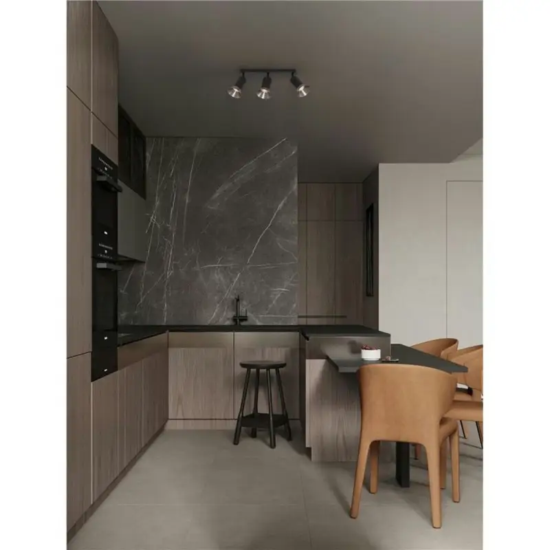 Dernier Modèle Plafonnier LUVIA 3x10W GU10 Bronze oxydé, noir
