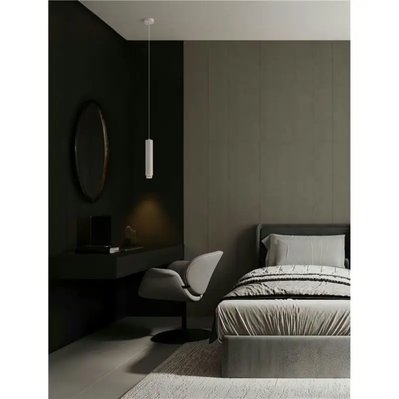 Petit Prix Suspension NESSI 10W GU10 Blanc, noir