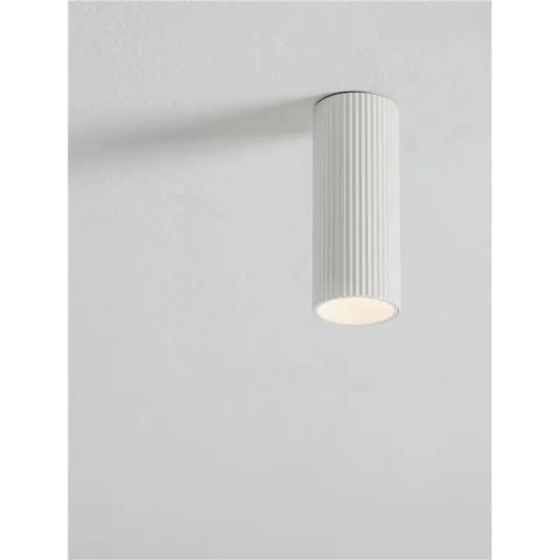 Soldes Plafonnier COMET 10W GU10 Blanc H10