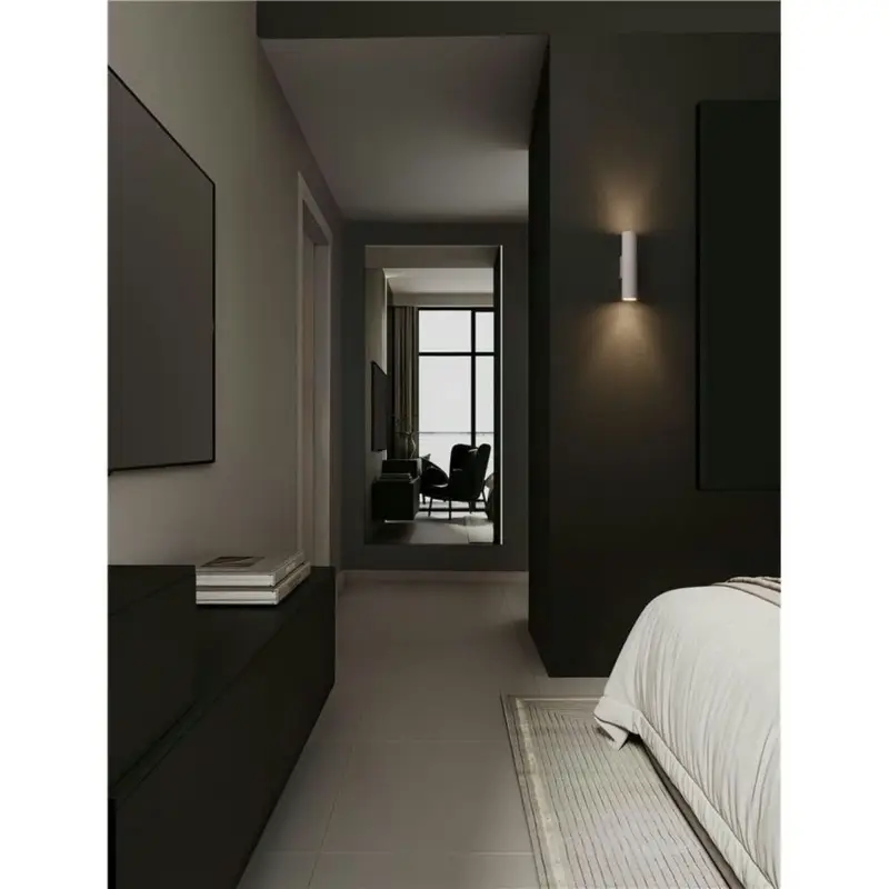 Dernier Modèle Applique COMET 2x10W GU10 Blanc