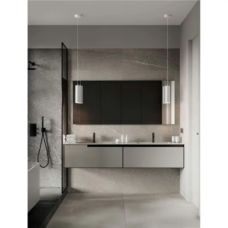 Suspension Salle de bain MAO 10W GU10 Blanc Prix Bas