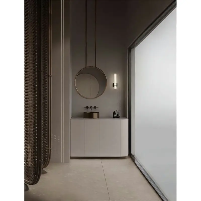 Produit De Marque Applique Salle de bain LUCA 15W LED Noir