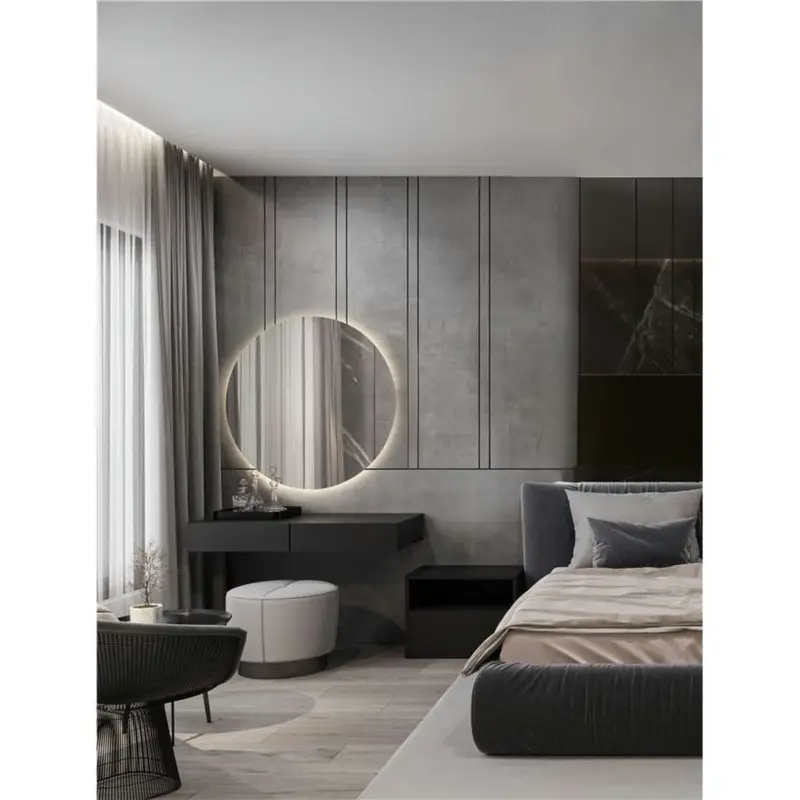 Réduction Applique Salle de bain ALDA 42W LED Argent 4000K