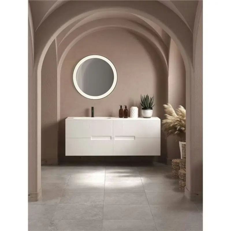 Offre Spéciale Applique Salle de bain URAL 20W LED Noir, blanc 3000K