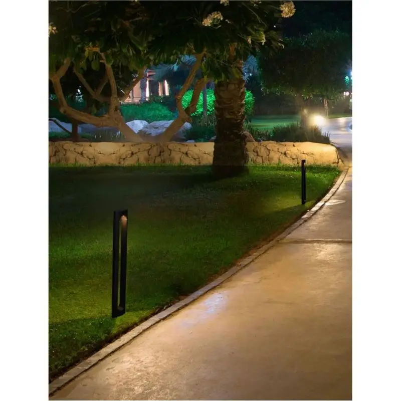 Commander Maintenant Borne Potelet Extérieur DIRA 6W LED Anthracite sombre