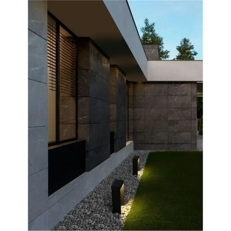 Borne Potelet Extérieur ALLEY 8W LED Anthracite H30 Nouvelle Collection