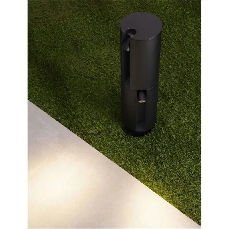 Commander Maintenant Borne Potelet Extérieur TAGLIO 5W LED Noir sablonneux
