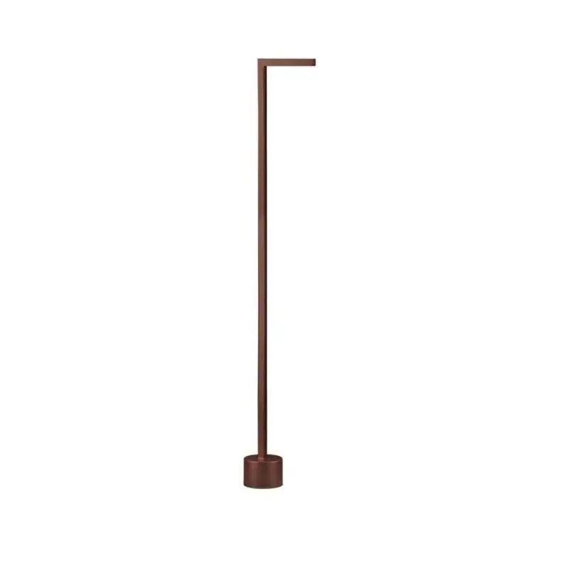Dernier Modèle Borne Potelet Extérieur PIPE 5W LED Marron H94,5
