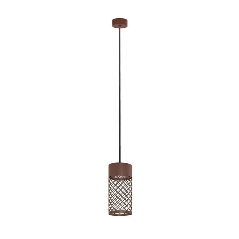 Suspension Extérieur MOTLEY 9W LED Marron brun Vente Flash