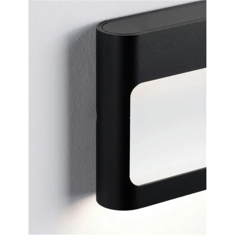 Applique Extérieur TALL 6W LED Noir sablonneux Remise