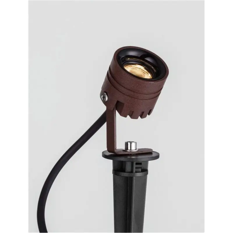 Projecteur Extérieur SENTO 3W LED Marron 2700K Nouvelle Collection