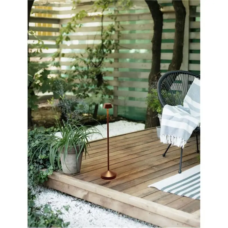 Affaire À Saisir Lampe Extérieur ARION 4W LED Marron brun (corten)