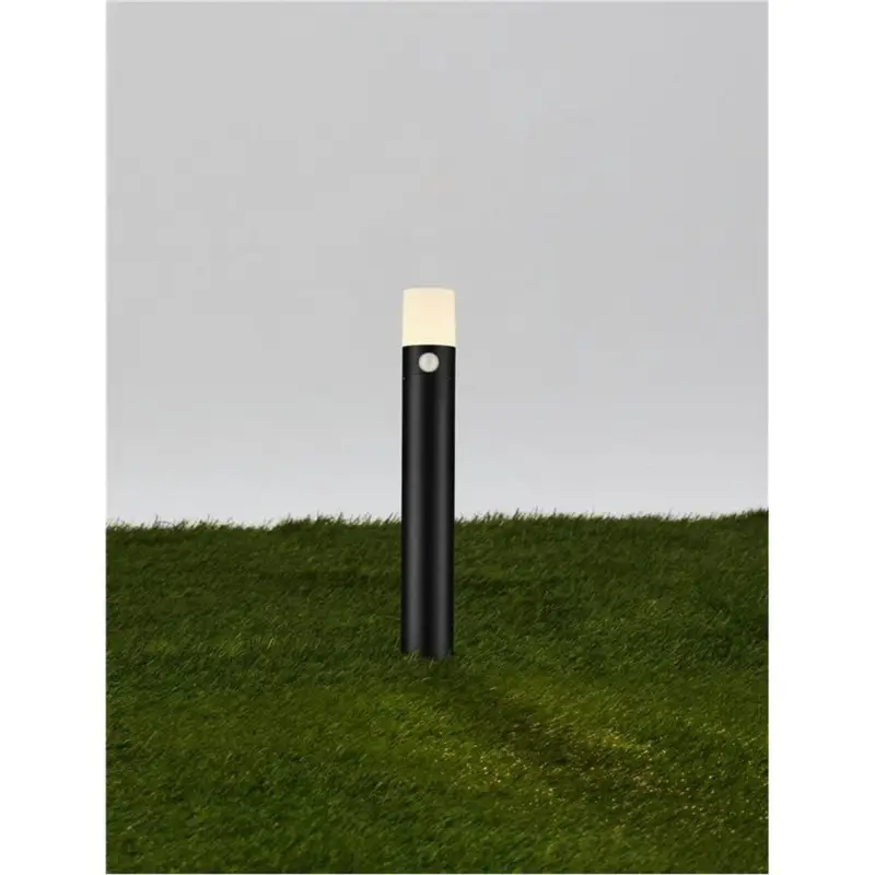 Offre Spéciale Borne Potelet Extérieur PAUL 10W LED Noir sablonneux P0