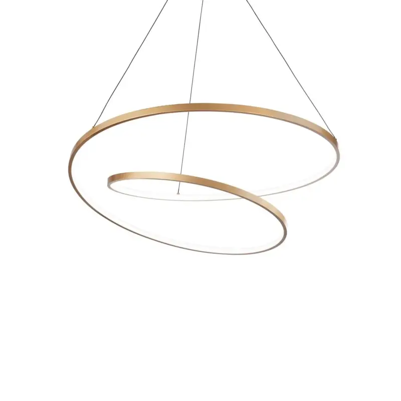 Suspension OZ 52W LED Laiton 4000K Prix Cassé