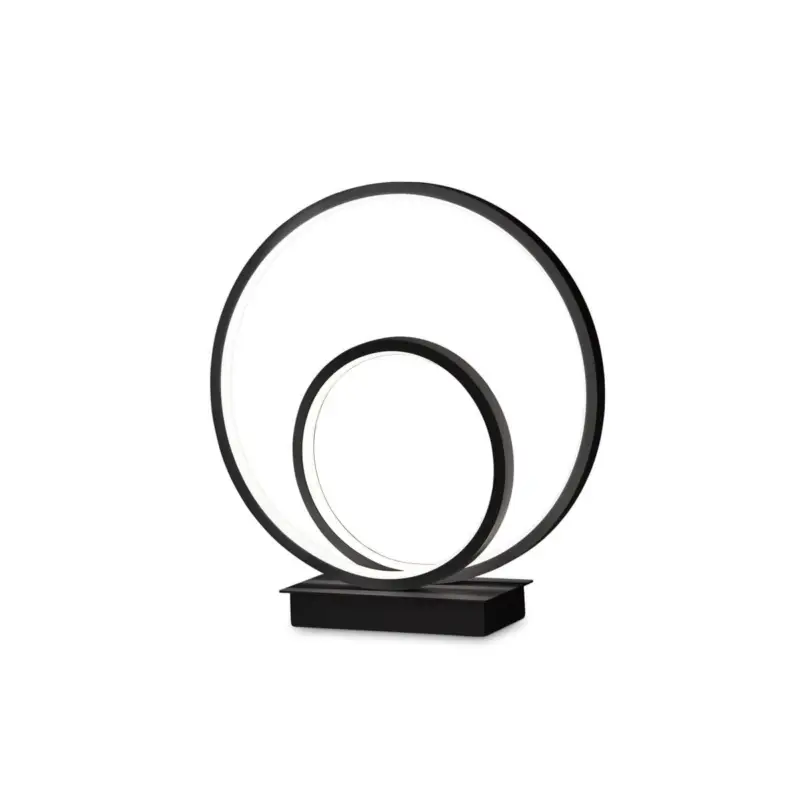 Lampe OZ 22W LED Noir 2700K Vente Directe