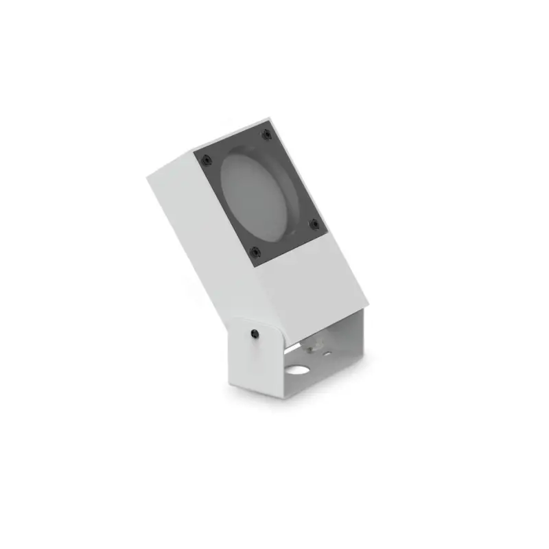 Bon Marché Projecteur Extérieur SIRIO 9W GX53 Blanc