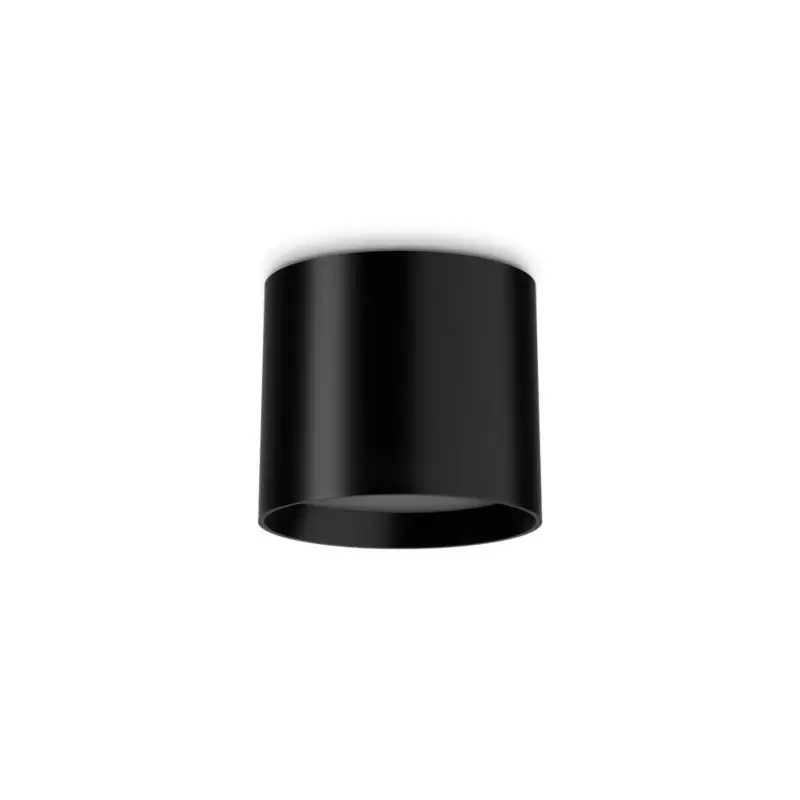 Plafonnier SPIKE 10W LED Noir Meilleur Prix