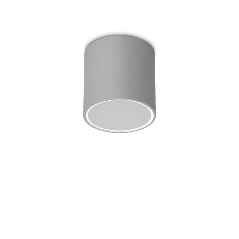 Solde Plafonnier Extérieur TECHO 20W GU10 Gris H153