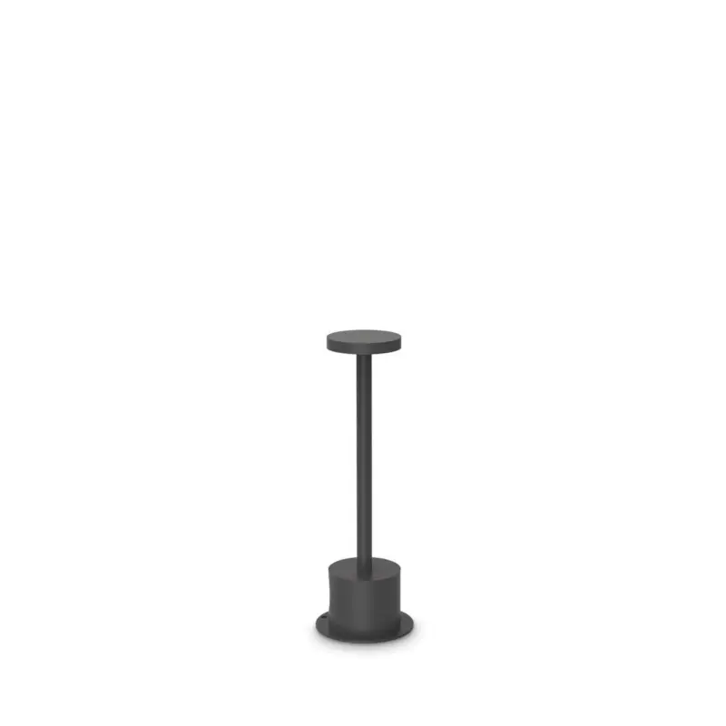 Meilleur Choix Borne Potelet Extérieur TOFFEE 8W LED Noir H250