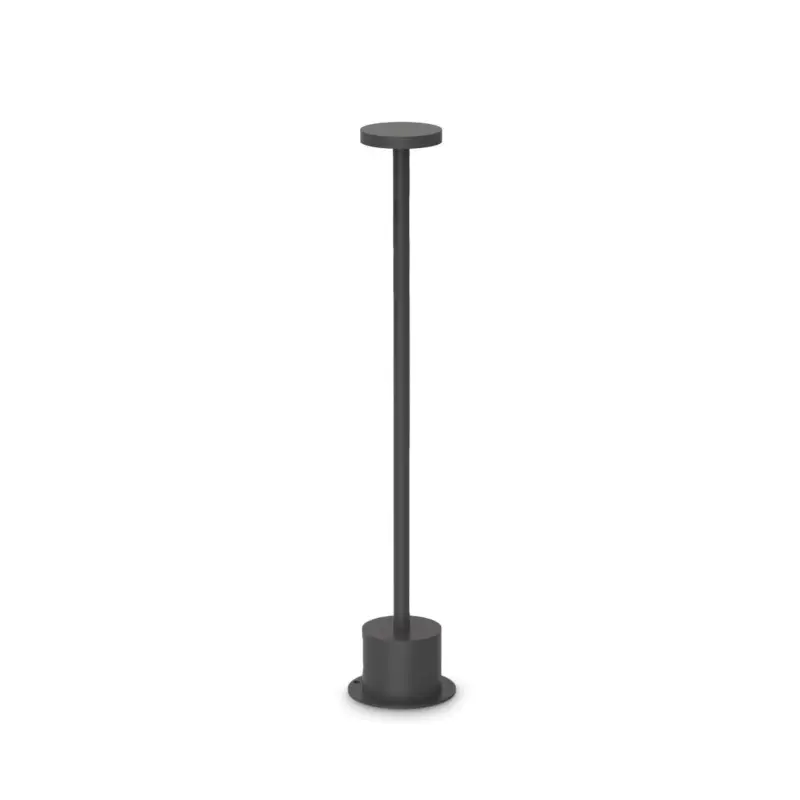 Borne Potelet Extérieur TOFFEE 8W LED Noir H500 Promotion