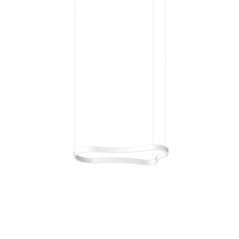 Suspension WAVES 37W LED Blanc Top Vente