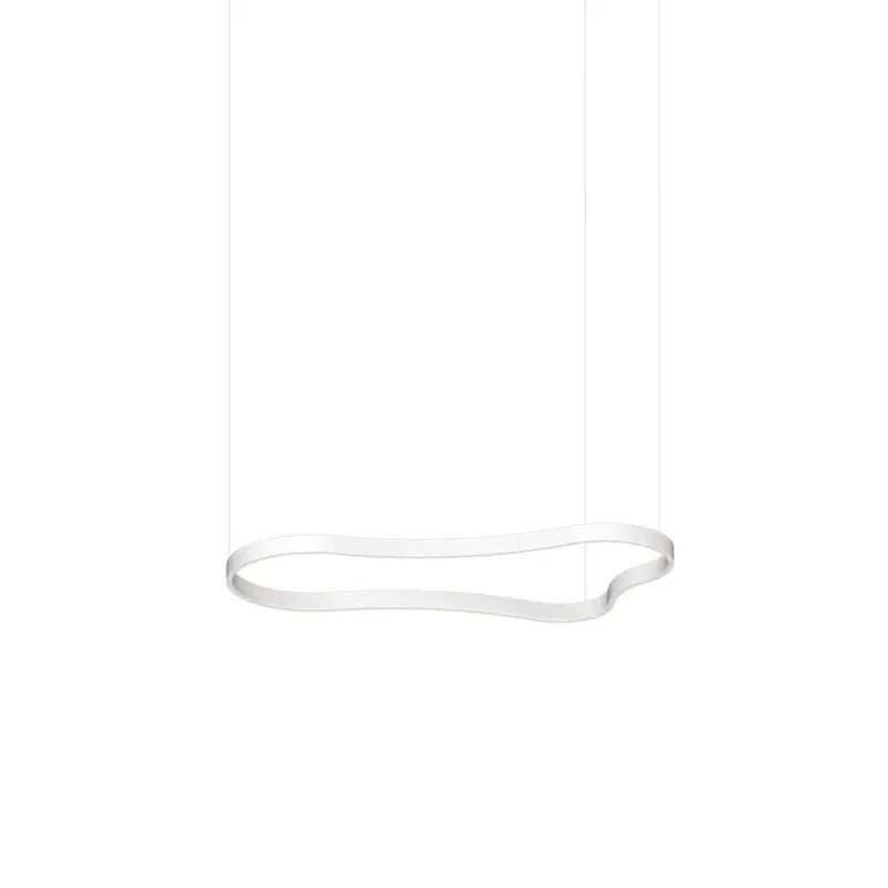 Suspension WAVES 45W LED Blanc Vente Flash