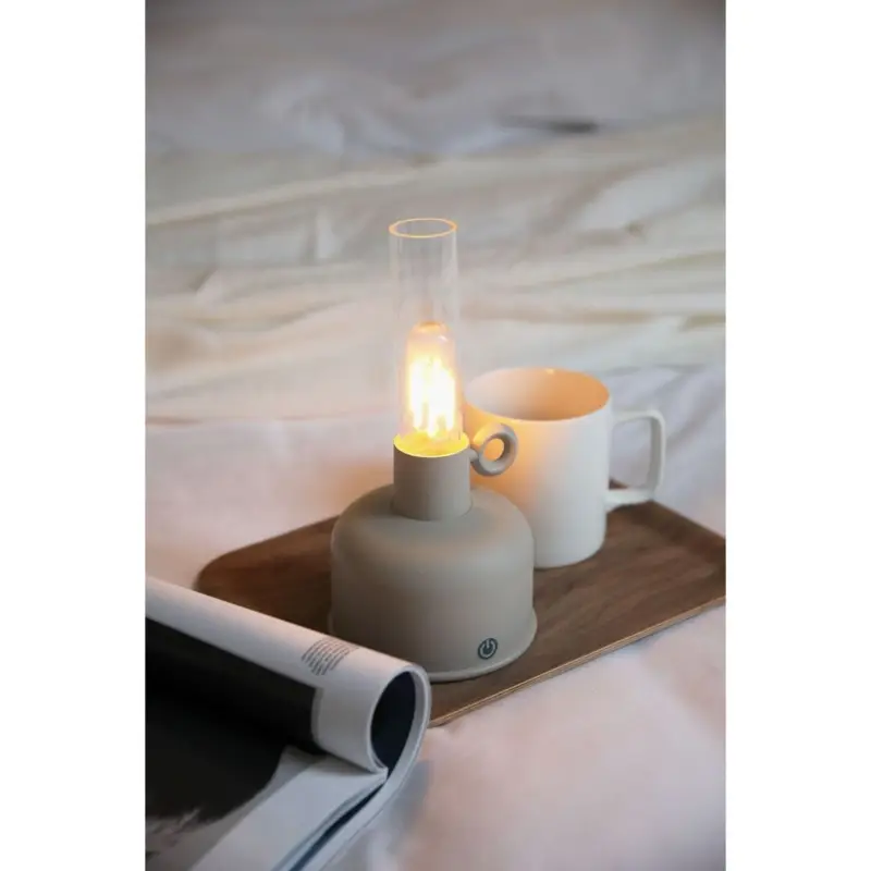 Lampe Extérieur ASTRID Grège 2W Dernier Modèle
