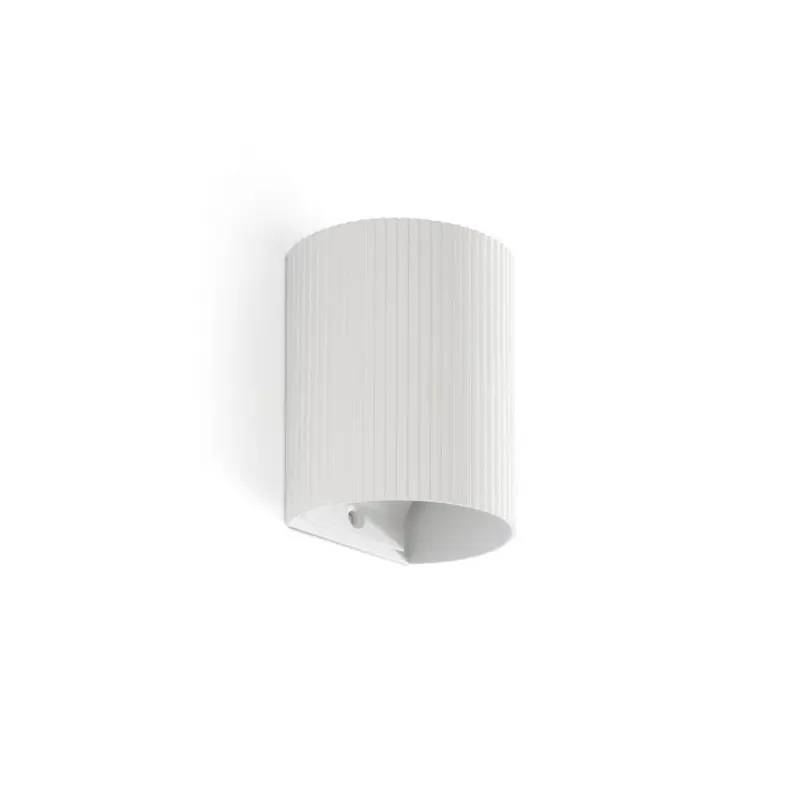 Achat Immédiat Applique SOLE Blanc 8W GU10 LED cannelée