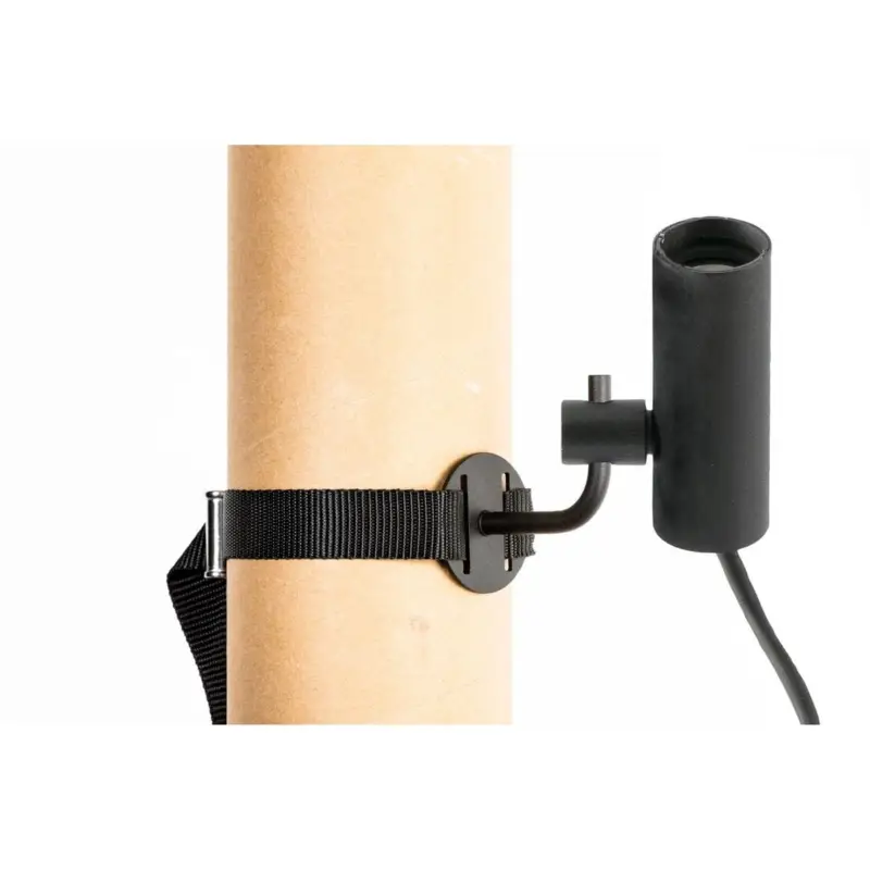 Projecteur extérieur CLAP Noir 6W COB avec fixation Produit De Marque