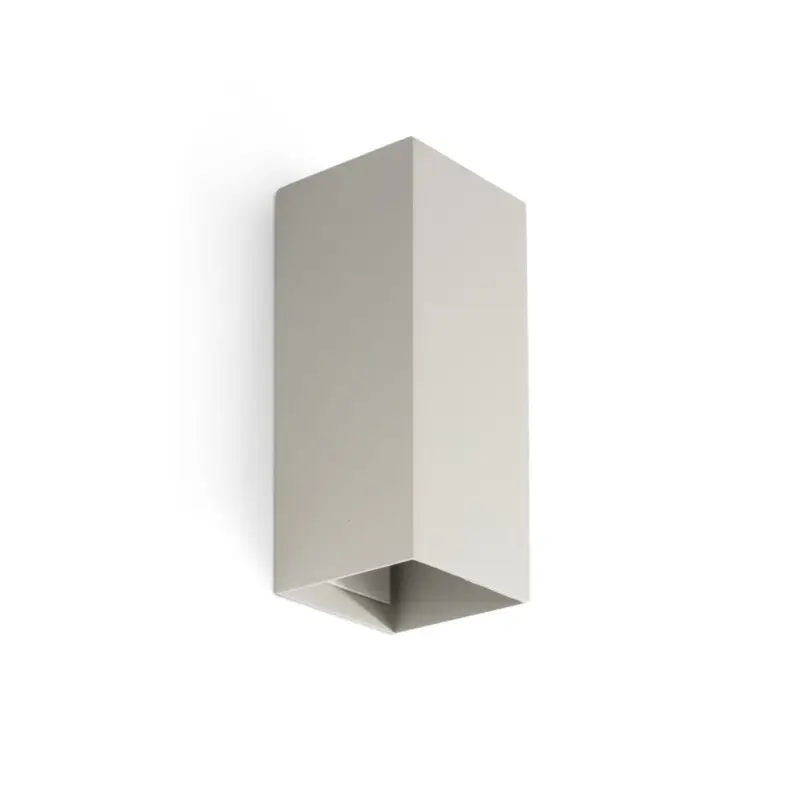 Applique LUNE Gris 2x8W GU10 LED Dernier Modèle