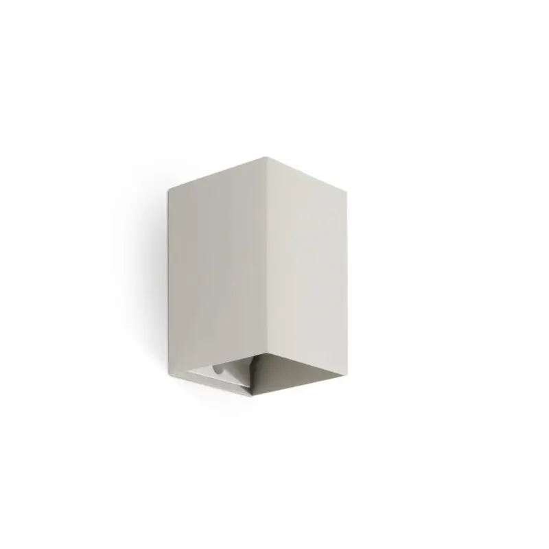 Populaire Applique LUNE Gris 8W GU10 LED