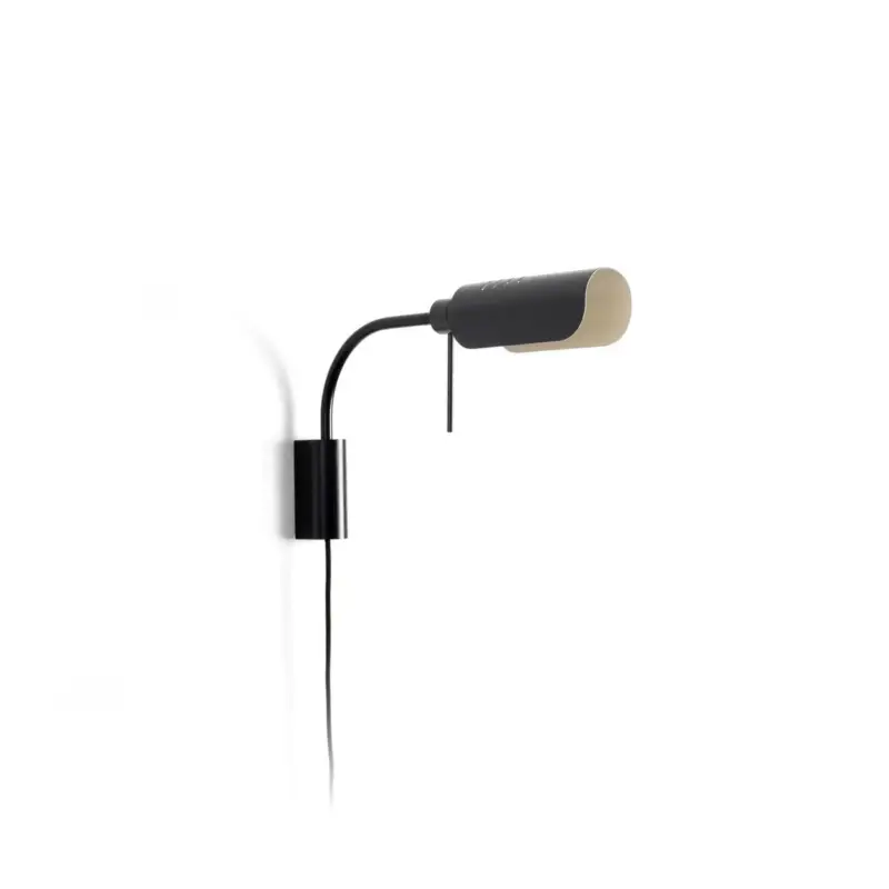 Applique MARTINICA Noir 15W E27 LED H184 Usine Directe