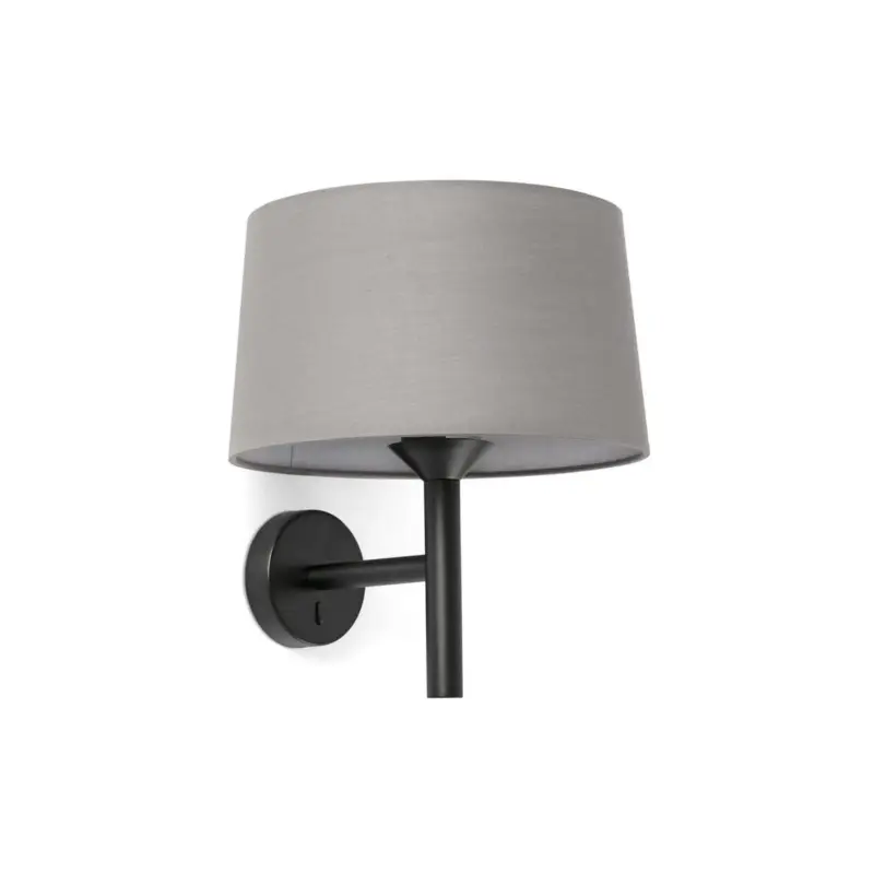 Commande En Gros Applique WINDSOR Noir Gris 15W E27 LED