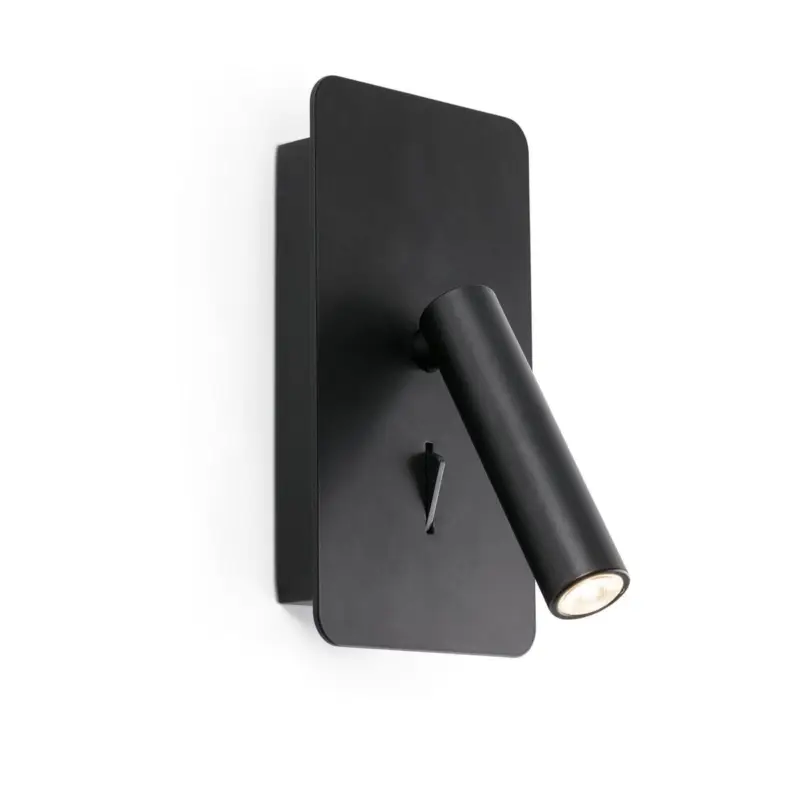 Applique SUAU Noir 4,5W HIGH POWER LED Commander Vite