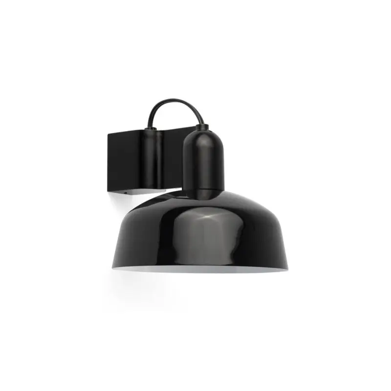 Applique TATAWIN Noir 15W E27 LED H155 Offre Exclusive