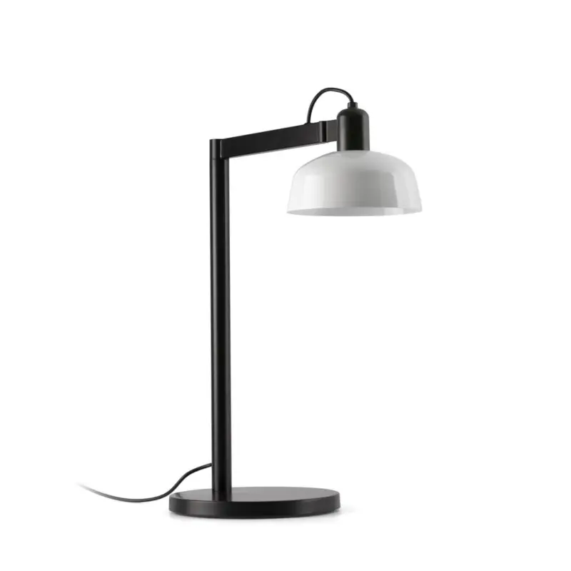 Commander Maintenant Lampe TATAWIN Noir Blanc 15W E27 LED