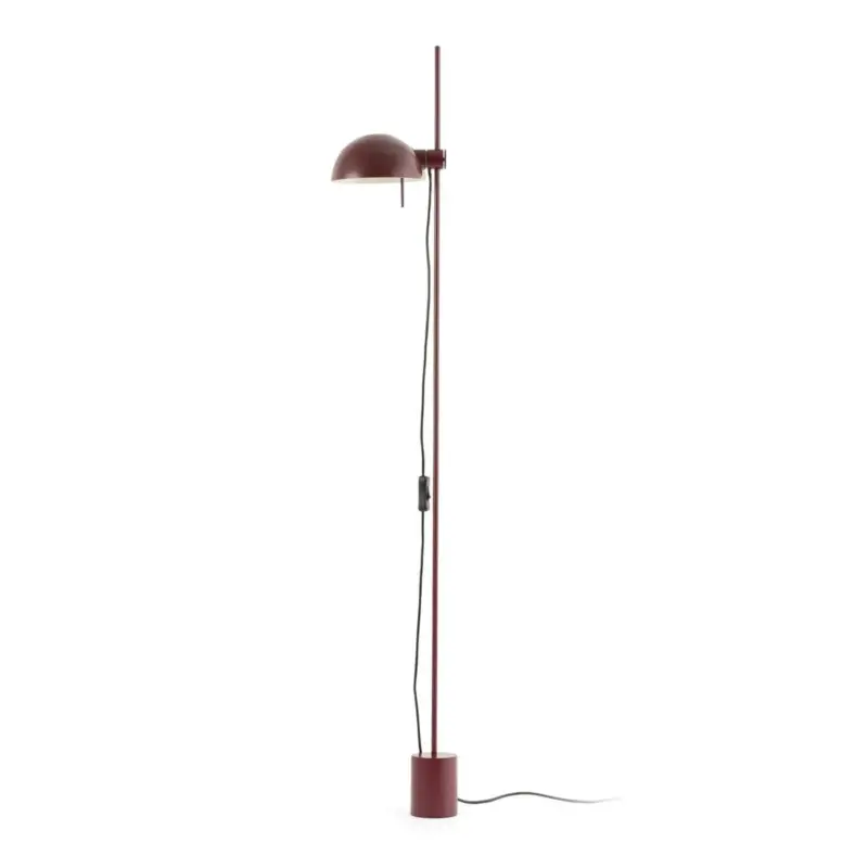 Prix Promo Lampadaire MATILDA Grenat 15W E14 LED