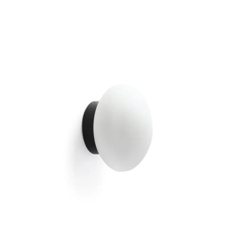 Vente Directe Applique Salle de Bain NUBO Noir 9,7W SMD LED