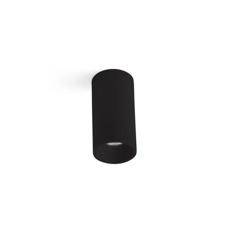 Plafonnier ROL Noir 15W COB LED Livraison Express