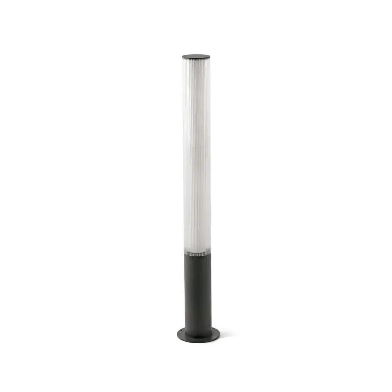 Seulement Aujourd'hui Borne extérieur TURA Gris Foncé 28W SMD LED