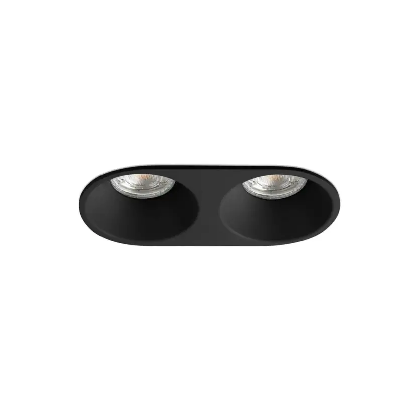 Spot GAS Noir 2x8W GU10 LED Achetez Aujourd'hui