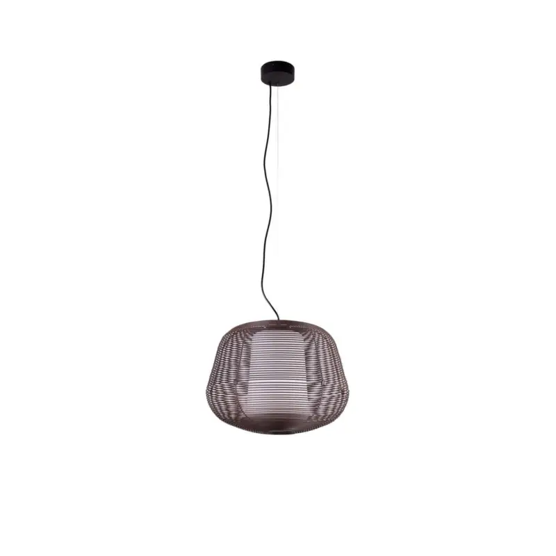 Suspension extérieur NARA Brun Rouillé 12W E27 LED Acheter Direct