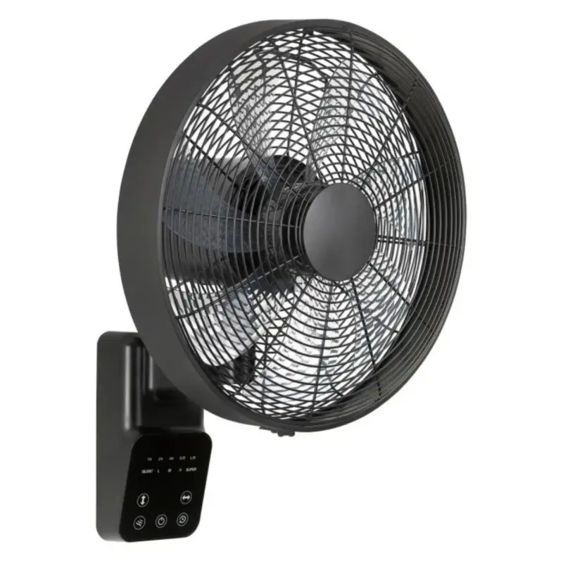 Acheter Direct Ventilateur mural Airos Eco Design II noir